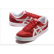 Chaussure Asics Aaron Rouge Homme Pas Cher